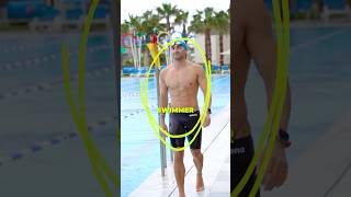 How to build the ultimate swimmer's body. 💪