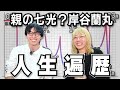 岸谷蘭丸、失意と希望に満ちた華麗なる人生遍歴