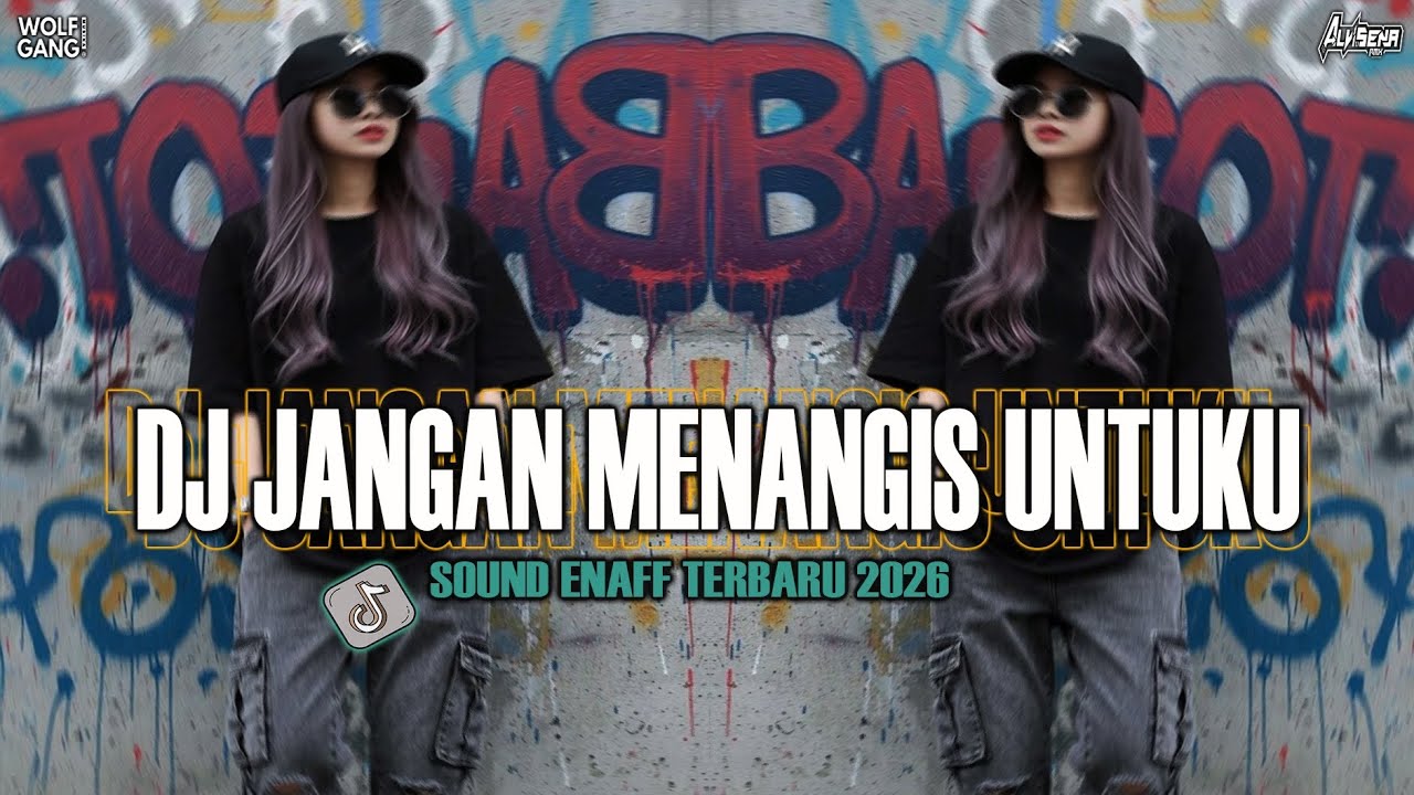 DJ JANGAN MENANGIS UNTUKU - LUVIA BAND SOUND VIRAL TIKTOK 2026
