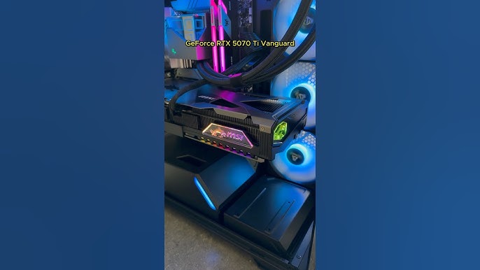Image Shannon Grixti image beautiful image beautiful image beautiful - The MSI RTX 5070 Ti Vanguard GPU is a beautiful piece of tech with ...