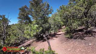 Sierra del Norte Dale Ball Trail in Santa Fe’s Foothills