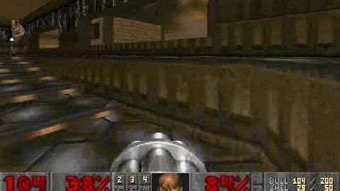 Doom 2 Master Levels - Attack