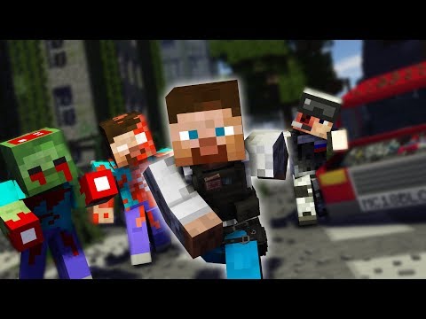 ЗОМБИ АПОКАЛИПСИС в MINECRAFT - ЗОМБИ АПОКАЛИПСИС в MINECRAFT