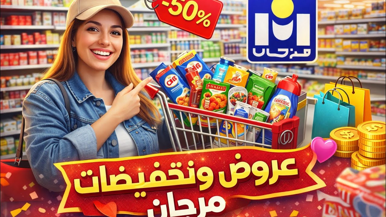 🎄🛒 جولة في مرجان | عروض رأس السنة وأسعار ما كتفوتش🧨🧨
