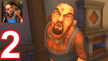 Scary Neighbor 3D - All Levels Gameplay Walkthrough Part 2 - Episode 7,8,9,10,11 (iOS, Android)