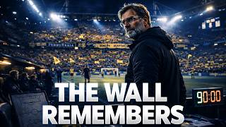 Jurgen Klopp Reaction FROZEN After Seeing This Yellow Wall One Last Time at Dortmund vs
