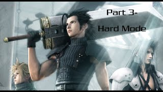 Crisis Core: Final Fantasy VII - REUNION - 03 Hard Mode - No Commentary