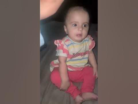 baby hitting - YouTube