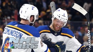NHL Stanley Cup Final 2019: Blues vs. Bruins | Game 2 Extended Highlights | NBC Sports