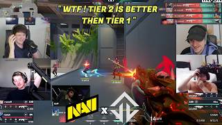 33 Minutes of Streamers React to NAVI vs JL INSANE Moments in VCT EMEA Stage 2 Play-Ins 33 Minutes of Streamers React to NAVI vs JL INSANE Moments in VCT EMEA Stage 2 Play-Ins