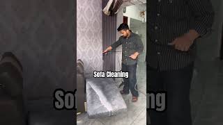 Sofa Cleaning at Home || Carpet Cleaning || Drycleaning Services #shorts #viralvideo #ytshorts
