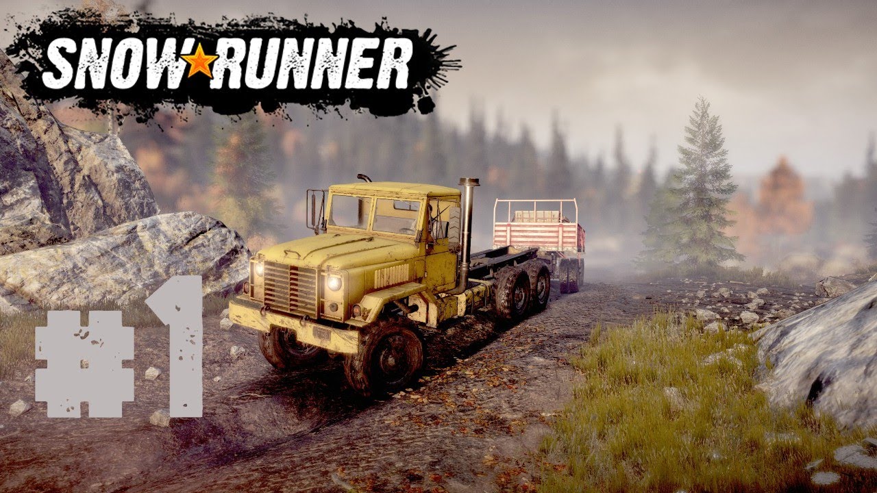 Snow Runner | Mission Winter Stores | #1