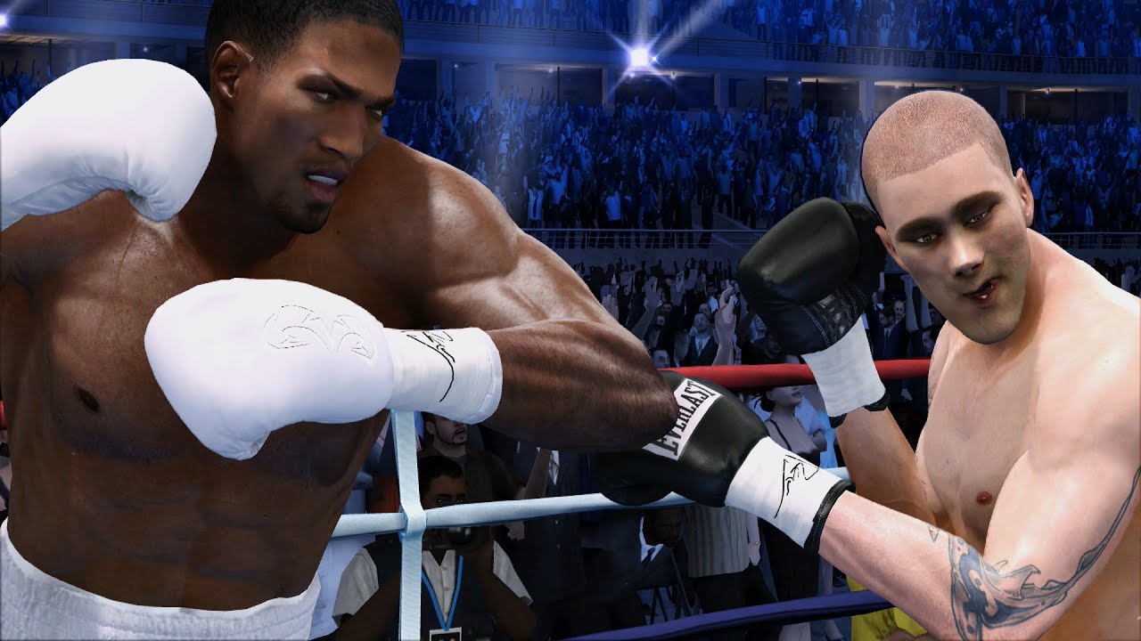 Anthony Joshua vs Charlie Zelenoff Full Fight - Fight Night Champion Simulation