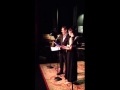 Thrilling Adventure Hour&#39;s Paget Brewster and Paul F  Tompkins Blooper