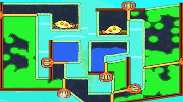 Save The Fish Pull The Pin Max Level 3111-3117 Rescue Fish Game Mobile Fishdom Ads Gameplay Part 21