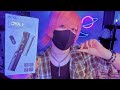【ASMR】新マイクの実力…ゼロ距離オノマトペで15分で寝落ち💤🎧|BOYA Magic体験【音フェチ】
