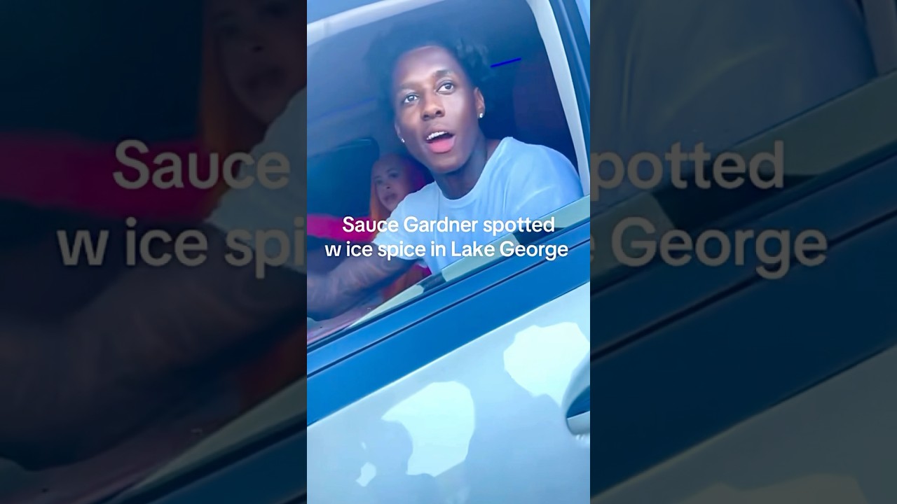 Sauce Gardner KICKIN it with Ice Spice #Shorts #Content #icespice #saucegardner