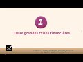 SES cours de Tle : 2 grandes crises financières