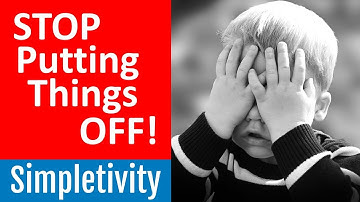 How to Stop Procrastinating (in 3 Easy Steps)