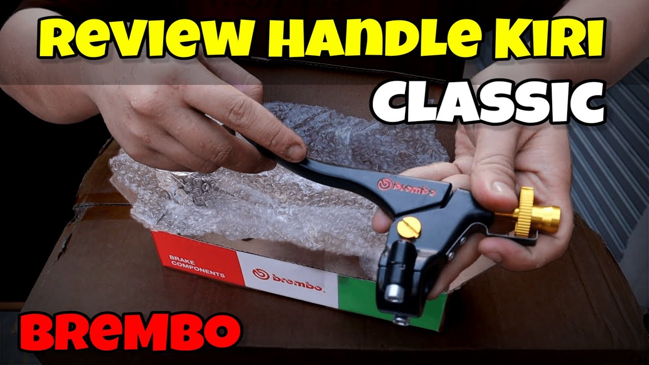 REVIEW HANDLE KIRI CLASSIC - BREMBO