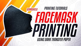 Germshield - Face mask printing using DTP screenshot 4