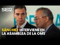 Pedro Sánchez interviene en la asamblea de la OMS (18/05/2026)
