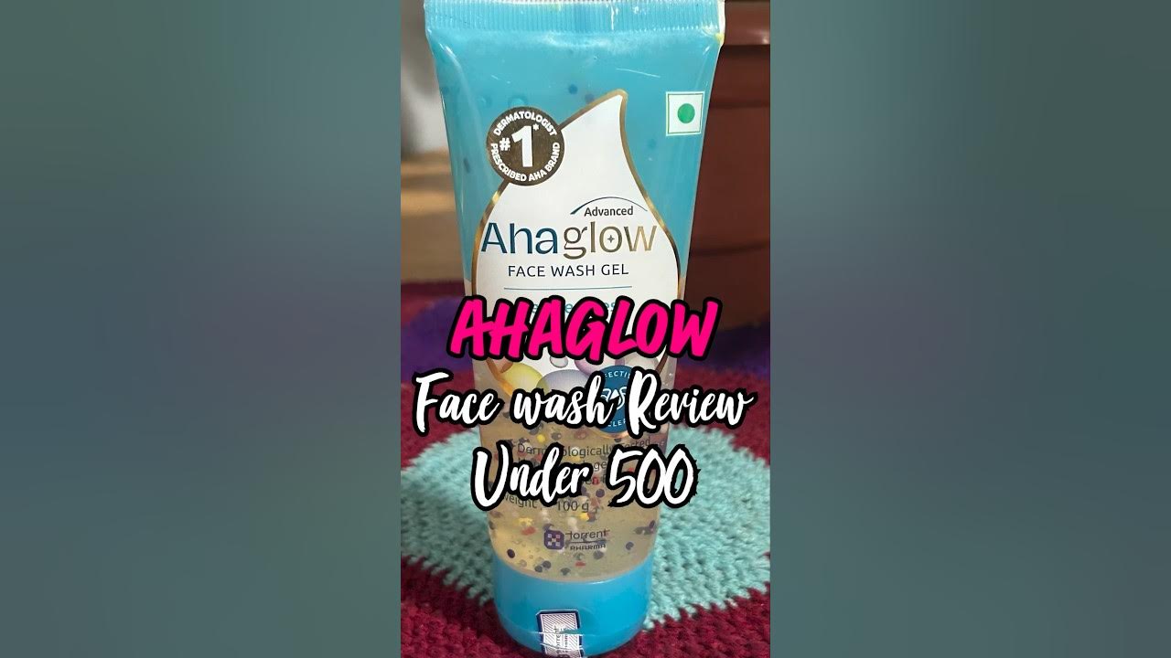 Ahaglow Face Wash Review Dermatologist Tasted viral trending shorts ahaglow-face-wash-review-dermatologist-tasted-viral-trending-shorts