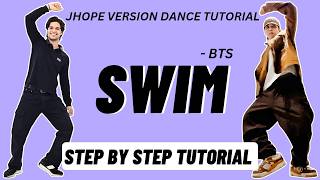 Swim Jhope Version Dance Trend Tutorial | Swim With Jhope Dance Tutorial