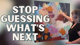 How I Use Variety to Decide What My Abstract Painting Needs