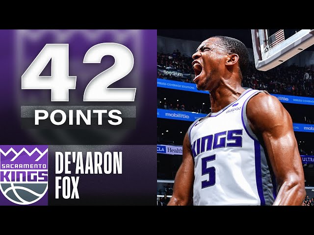 How De'Aaron Fox's clutch performance has pushed the Kings to