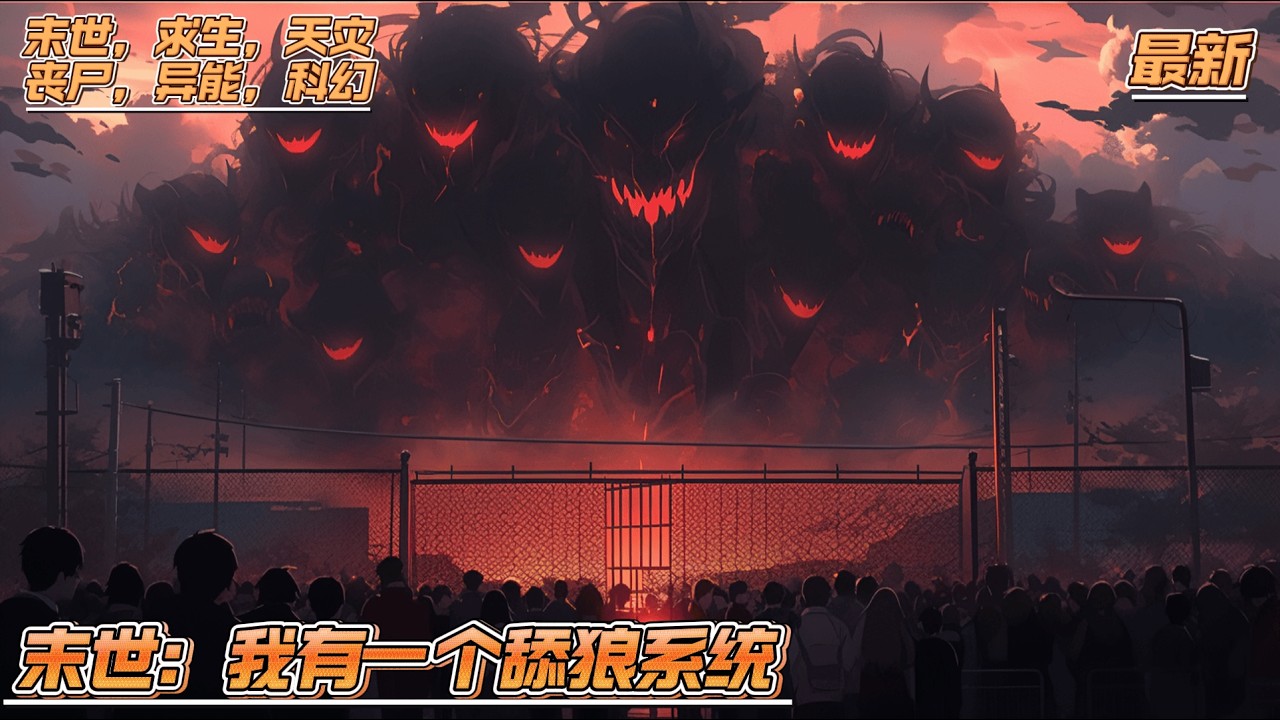 《末世：我有一个舔狼系统》2032年，小行星撞击蓝星，全球气候剧变，末世降临。前世，李默惨遭苦苦追求的绿茶女背刺杀害。重生回到末世前，李默意识觉醒，发誓再不做舔狗，绑定神级舔狼系统...
