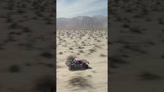 Helicopter Cant Keep Up With Trophy Truck