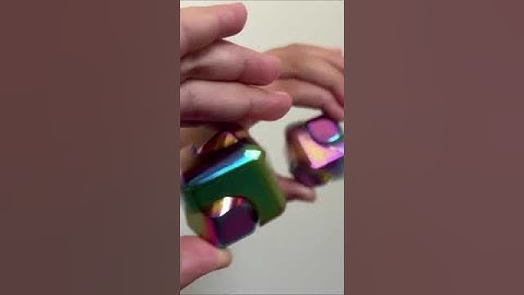 Fidget Cube Spinner Stress Reliever!