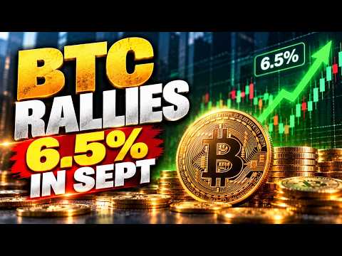CoinSwitch Crypto Market Pulse: Bitcoin Rallies 6.5% in September