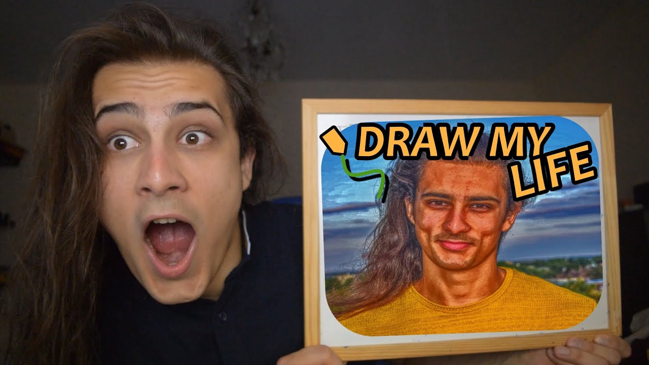 DRAW MY LIFE: All the Times Life Knocked Me Down - YouTube
