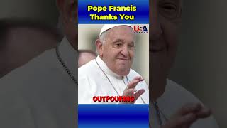 Pope Francis Thanks You: A Message of Gratitude from the HospitalPope Francis | USA Trends