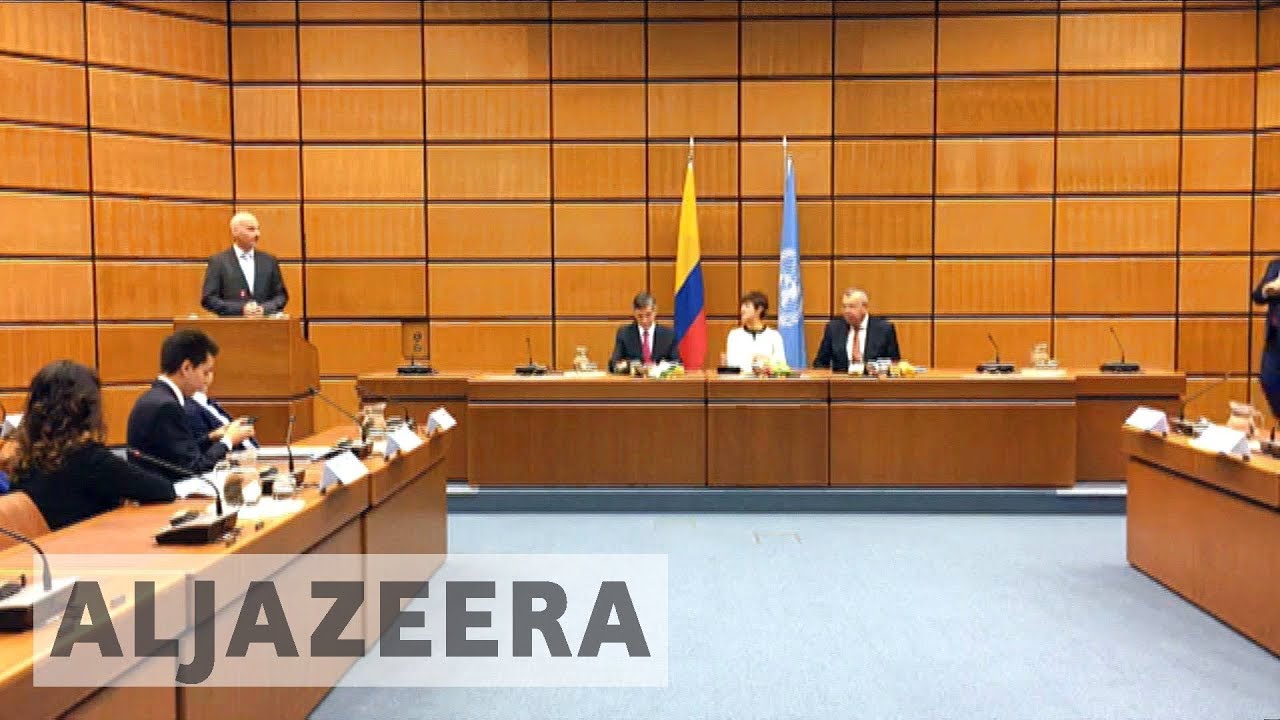 الأمم المتحدة وكولومبيا توقعان اتفاقية لمكافحة الكوكايين