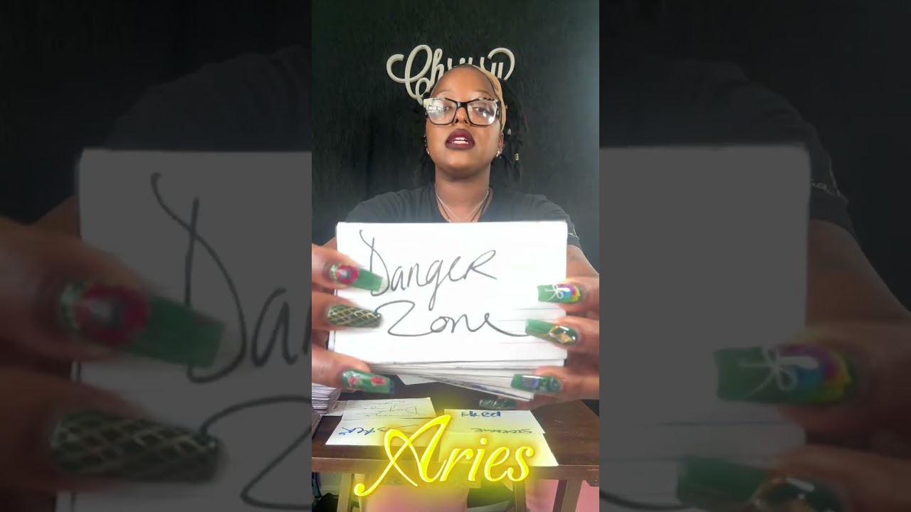 ARIES ⚠️ Danger Zone | Toxic Sibling, Hidden Motives & Cutting Ties Tarot