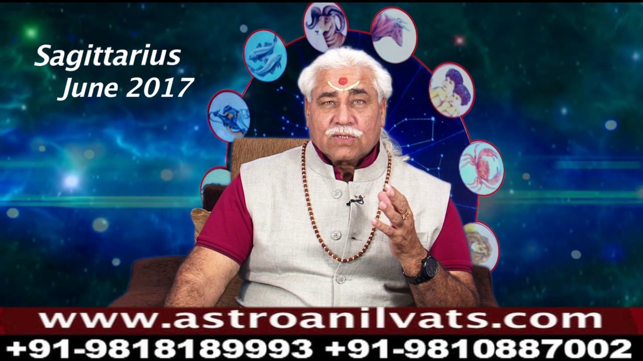 Sagittarius Monthly Astro Predictions forJune2017 Analysis by