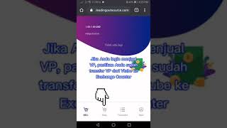 CARA PENJUALAN/PENCAIRAN Vp Vtube|Bisnis Terbaru screenshot 5