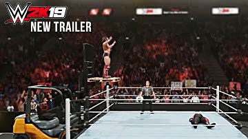 WWE 2K19 Trailer - Daniel Bryan NEW 2K Showcase Mode Gameplay