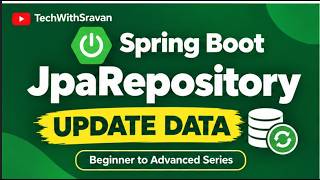 Spring Boot Update Data Using JpaRepository save() | Update MySQL Records | Interview Question & Ans