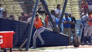 Spencer Steer, Cincinnati Reds INF Prospect (2022 Futures Game BP)