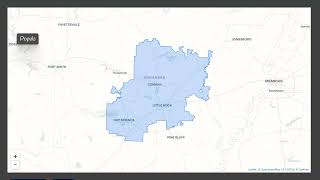 501 Area Code (Arkansas) Social & Economic Profile