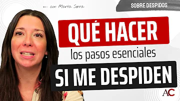 ¿Pueden los empresarios saber si te han despedido?