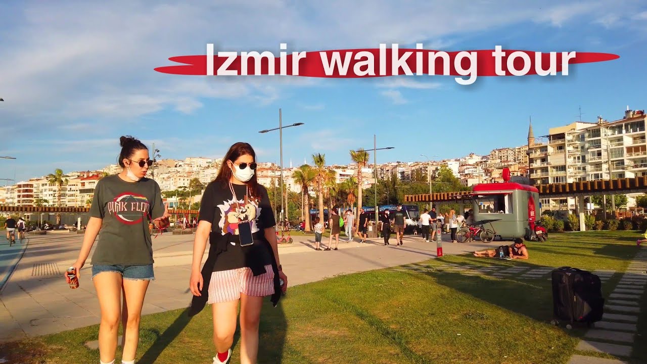 Izmir, तुर्किये | GÖZTEPE | पैदल यात्रा 4K