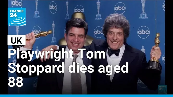 Oscar-winning British playwright Tom Stoppard dies aged 88 • FRANCE 24 English