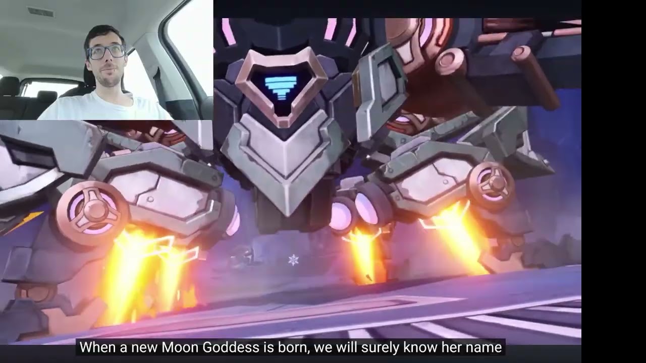 CRUSTY DAD GETS VISITATION RIGHTS TO SON | Luna III Trailer Reaction (Genshin Impact)