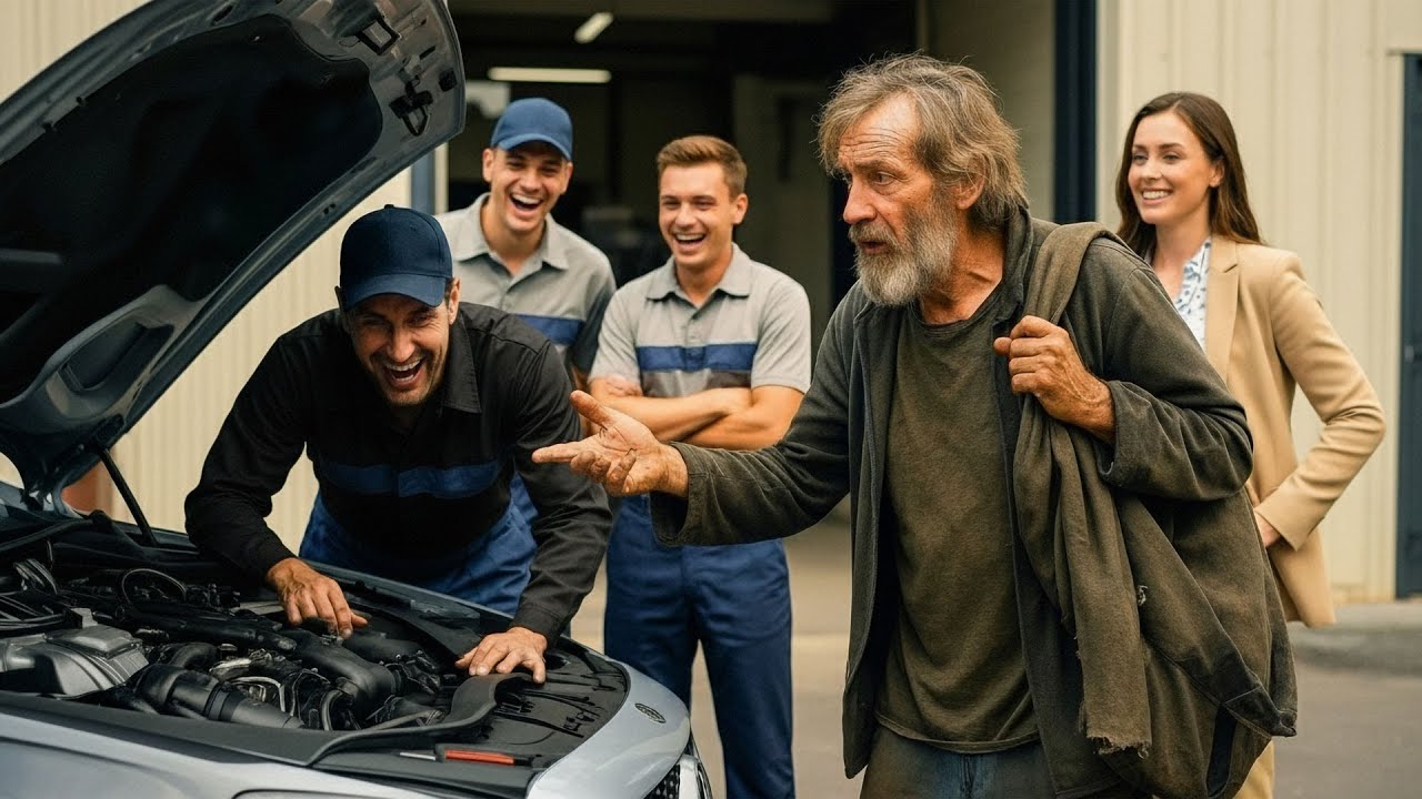 ARRUMO SEU CARRO POR UM PRATO DE COMIDA – Eles Riram… Até Descobrirem Quem Ele Era