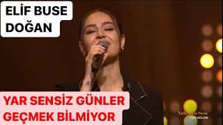 Elif Buse doğan Yar sensiz günler geçmek bilmiyor Resimi